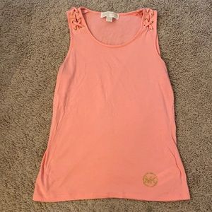Coral Small Michael Kors Tank Top